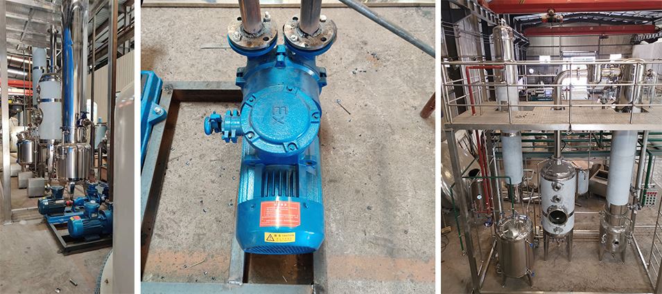 product-1-1 Falling film evaporation machine