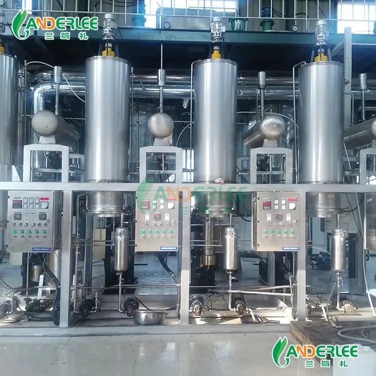 2m2 To 4 M2 Molecular Distillation Device 2m2 To 4 M2 Molecular Distillation Device