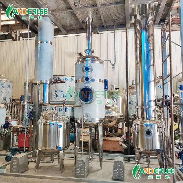 Falling Film Evaporator Falling Film Evaporator