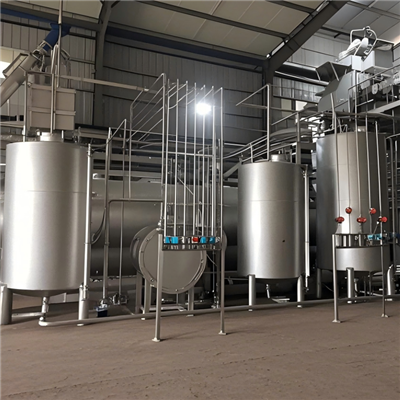 Linea di produzione di nicotina