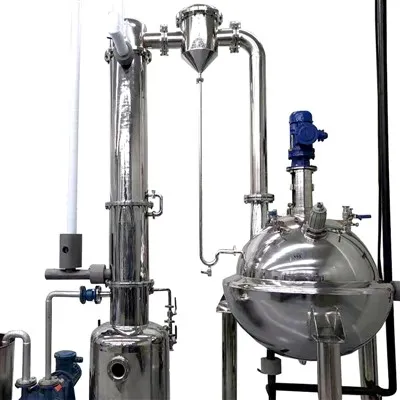 Macchina di concentramento di solvente